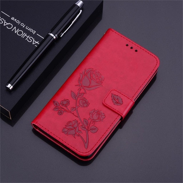 Honor 7A Case On for Honor 7A DUA-L22 Case silicone 5.45 Flip Leather Phone Case For Huawei Honor 7A 7 A Russia Honor 7A Case