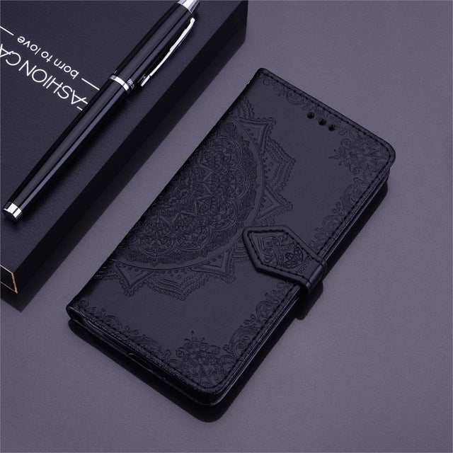 Honor 7A Case On for Honor 7A DUA-L22 Case silicone 5.45 Flip Leather Phone Case For Huawei Honor 7A 7 A Russia Honor 7A Case