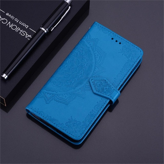 Honor 7A Case On for Honor 7A DUA-L22 Case silicone 5.45 Flip Leather Phone Case For Huawei Honor 7A 7 A Russia Honor 7A Case