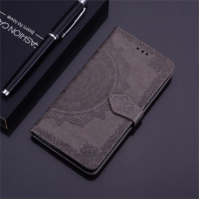 Honor 7A Case On for Honor 7A DUA-L22 Case silicone 5.45 Flip Leather Phone Case For Huawei Honor 7A 7 A Russia Honor 7A Case