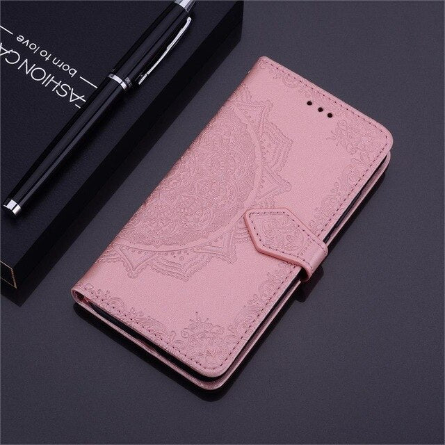 Honor 7A Case On for Honor 7A DUA-L22 Case silicone 5.45 Flip Leather Phone Case For Huawei Honor 7A 7 A Russia Honor 7A Case