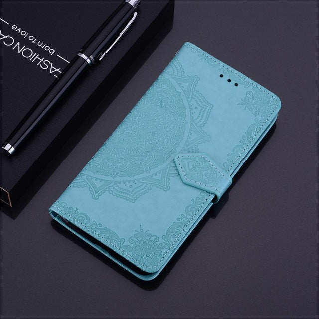 Honor 7A Case On for Honor 7A DUA-L22 Case silicone 5.45 Flip Leather Phone Case For Huawei Honor 7A 7 A Russia Honor 7A Case