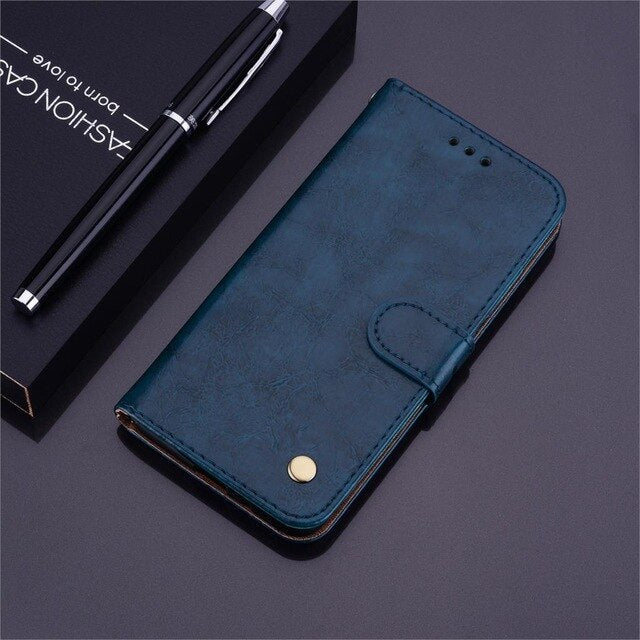 Honor 7A Case On for Honor 7A DUA-L22 Case silicone 5.45 Flip Leather Phone Case For Huawei Honor 7A 7 A Russia Honor 7A Case