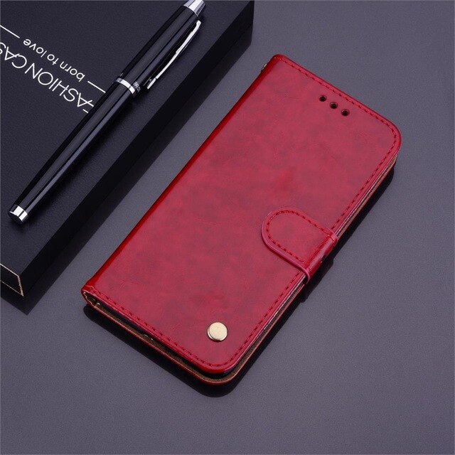 Honor 7A Case On for Honor 7A DUA-L22 Case silicone 5.45 Flip Leather Phone Case For Huawei Honor 7A 7 A Russia Honor 7A Case