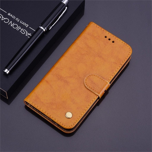 Honor 7A Case On for Honor 7A DUA-L22 Case silicone 5.45 Flip Leather Phone Case For Huawei Honor 7A 7 A Russia Honor 7A Case