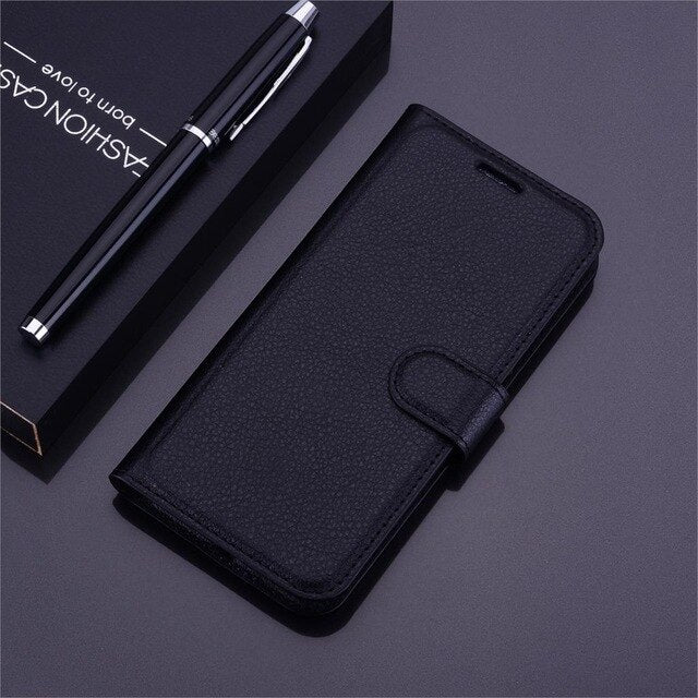 Honor 7A Case On for Honor 7A DUA-L22 Case silicone 5.45 Flip Leather Phone Case For Huawei Honor 7A 7 A Russia Honor 7A Case