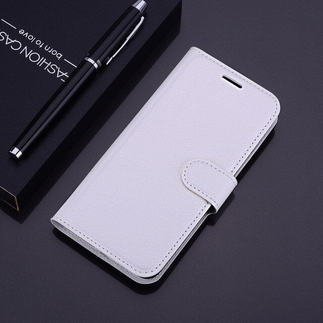 Honor 7A Case On for Honor 7A DUA-L22 Case silicone 5.45 Flip Leather Phone Case For Huawei Honor 7A 7 A Russia Honor 7A Case