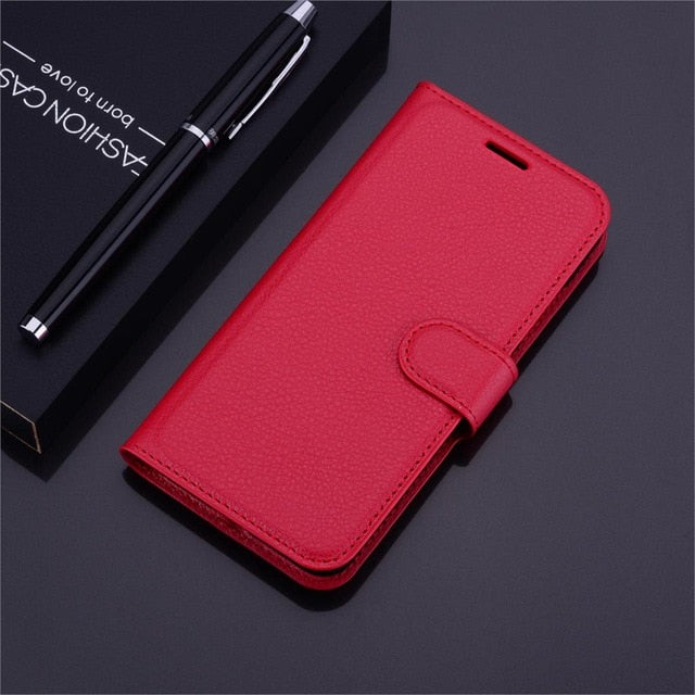 Honor 7A Case On for Honor 7A DUA-L22 Case silicone 5.45 Flip Leather Phone Case For Huawei Honor 7A 7 A Russia Honor 7A Case