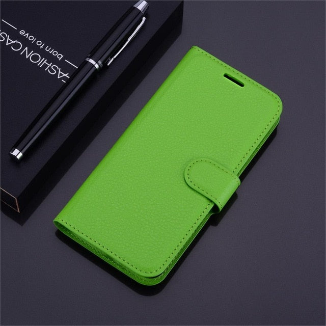 Honor 7A Case On for Honor 7A DUA-L22 Case silicone 5.45 Flip Leather Phone Case For Huawei Honor 7A 7 A Russia Honor 7A Case