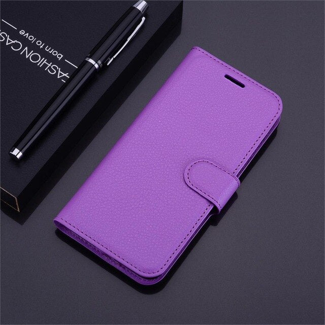 Honor 7A Case On for Honor 7A DUA-L22 Case silicone 5.45 Flip Leather Phone Case For Huawei Honor 7A 7 A Russia Honor 7A Case