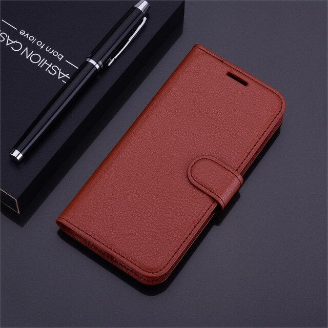Honor 7A Case On for Honor 7A DUA-L22 Case silicone 5.45 Flip Leather Phone Case For Huawei Honor 7A 7 A Russia Honor 7A Case
