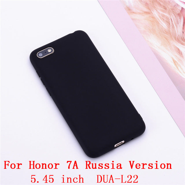 Honor 7A Case On for Honor 7A DUA-L22 Case silicone 5.45 Flip Leather Phone Case For Huawei Honor 7A 7 A Russia Honor 7A Case