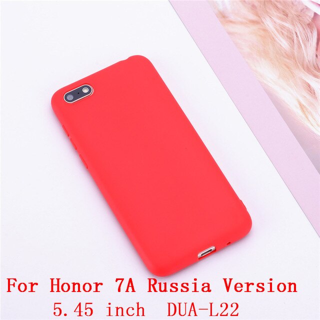Honor 7A Case On for Honor 7A DUA-L22 Case silicone 5.45 Flip Leather Phone Case For Huawei Honor 7A 7 A Russia Honor 7A Case