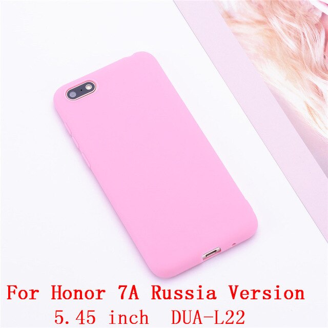 Honor 7A Case On for Honor 7A DUA-L22 Case silicone 5.45 Flip Leather Phone Case For Huawei Honor 7A 7 A Russia Honor 7A Case