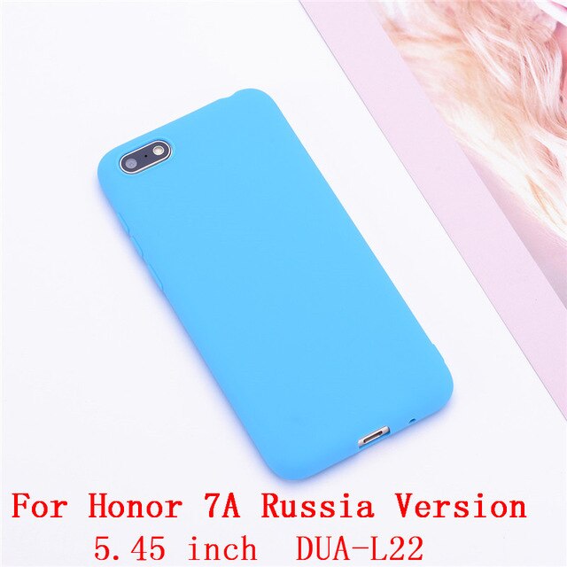 Honor 7A Case On for Honor 7A DUA-L22 Case silicone 5.45 Flip Leather Phone Case For Huawei Honor 7A 7 A Russia Honor 7A Case