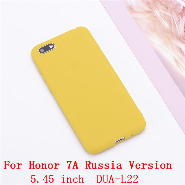 Honor 7A Case On for Honor 7A DUA-L22 Case silicone 5.45 Flip Leather Phone Case For Huawei Honor 7A 7 A Russia Honor 7A Case